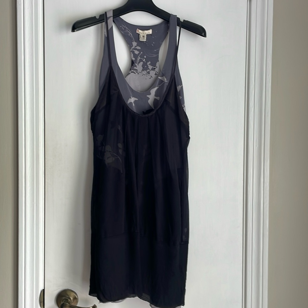 Arkham Silk 2 Piece Mini Dress size 2
